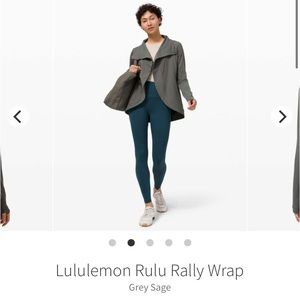 Lululemon Wrap worn once